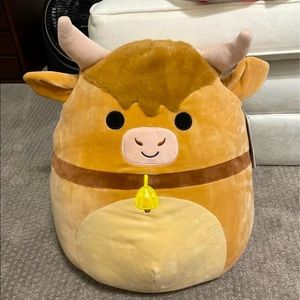 Calton Highland Cow 16” Squishmallow
